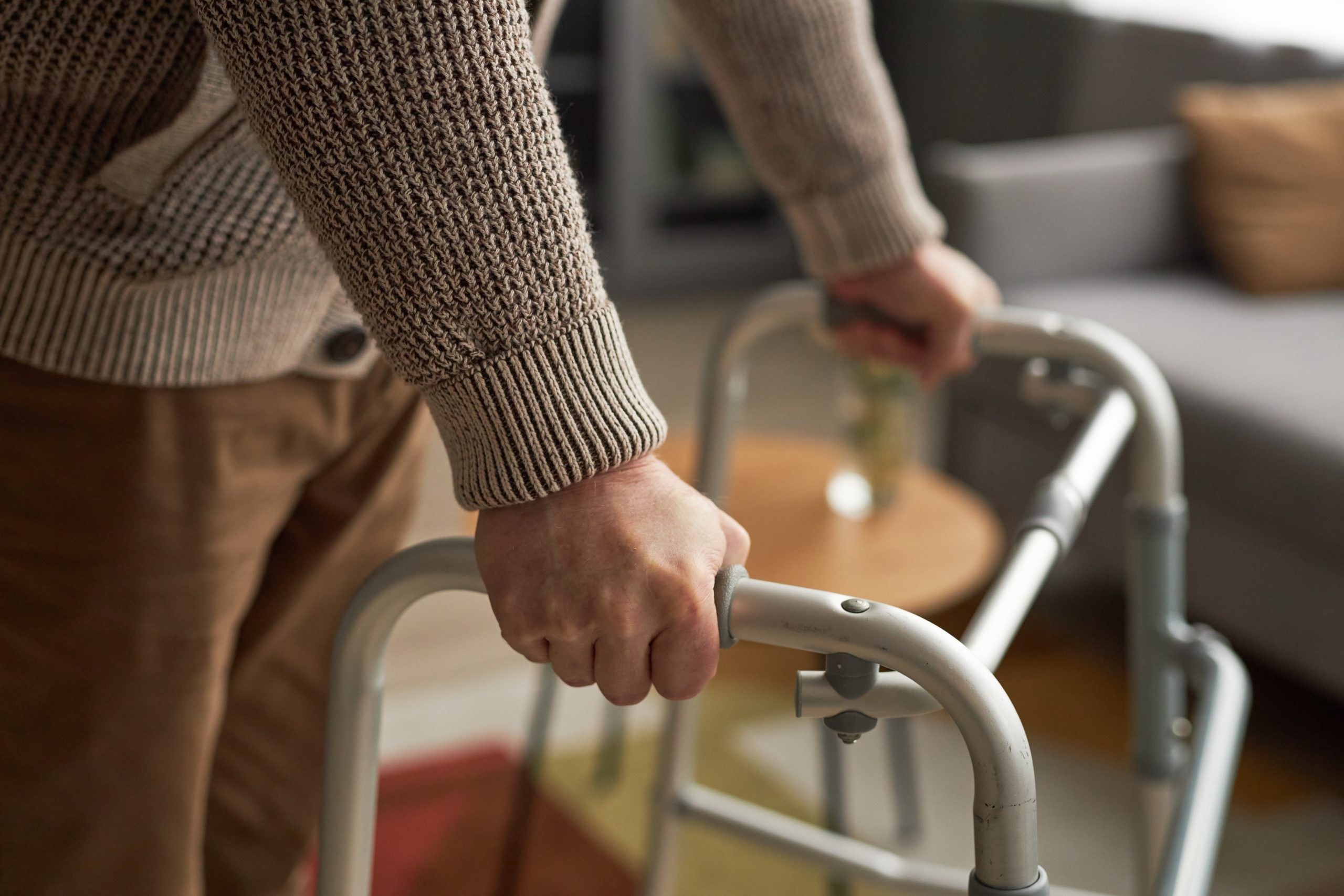Lightweight Walkers for Elderly Patients: Managing Mobility with Ease