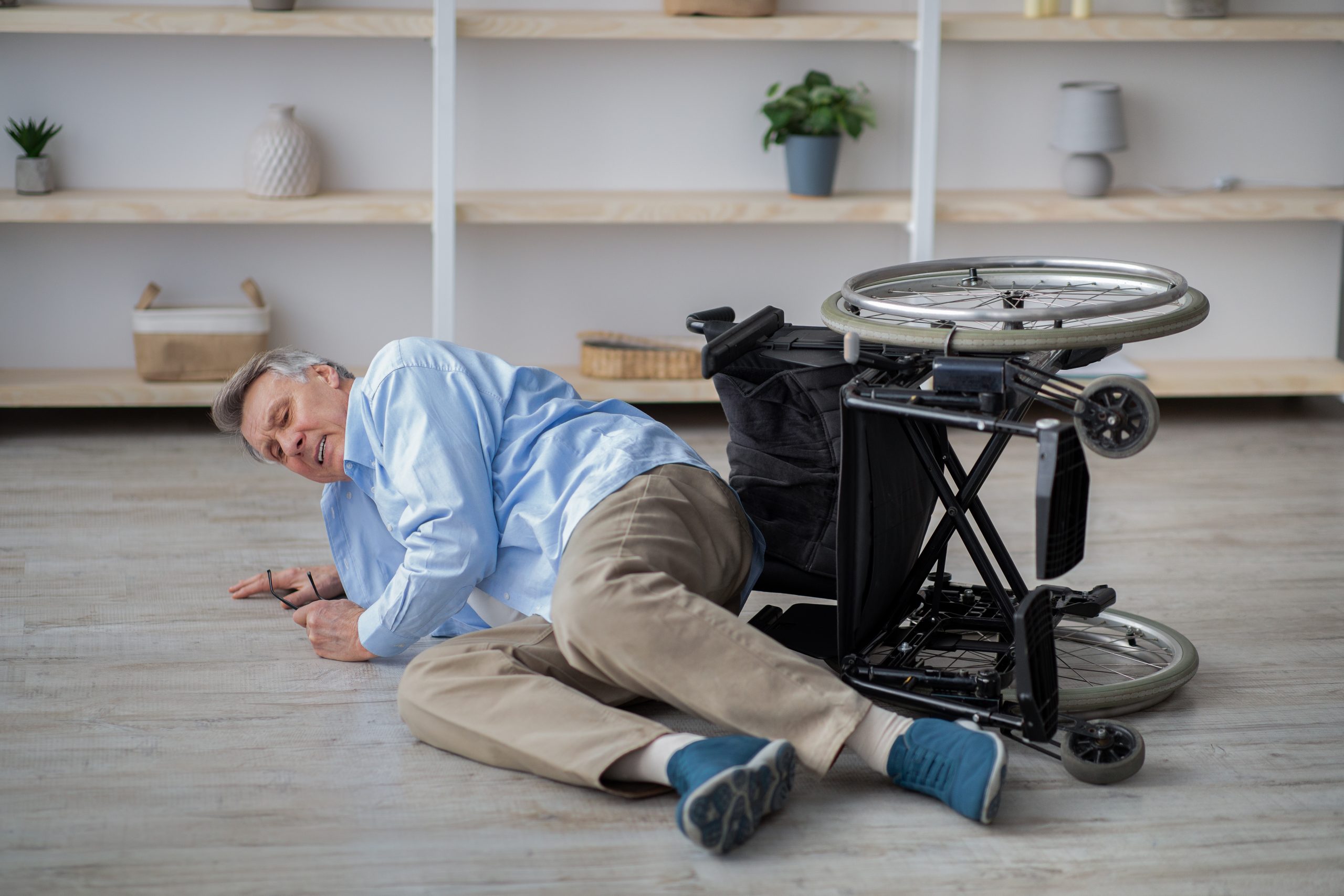 Wheelchair Safety Tips for Seniors: Preventing Falls and Accidents