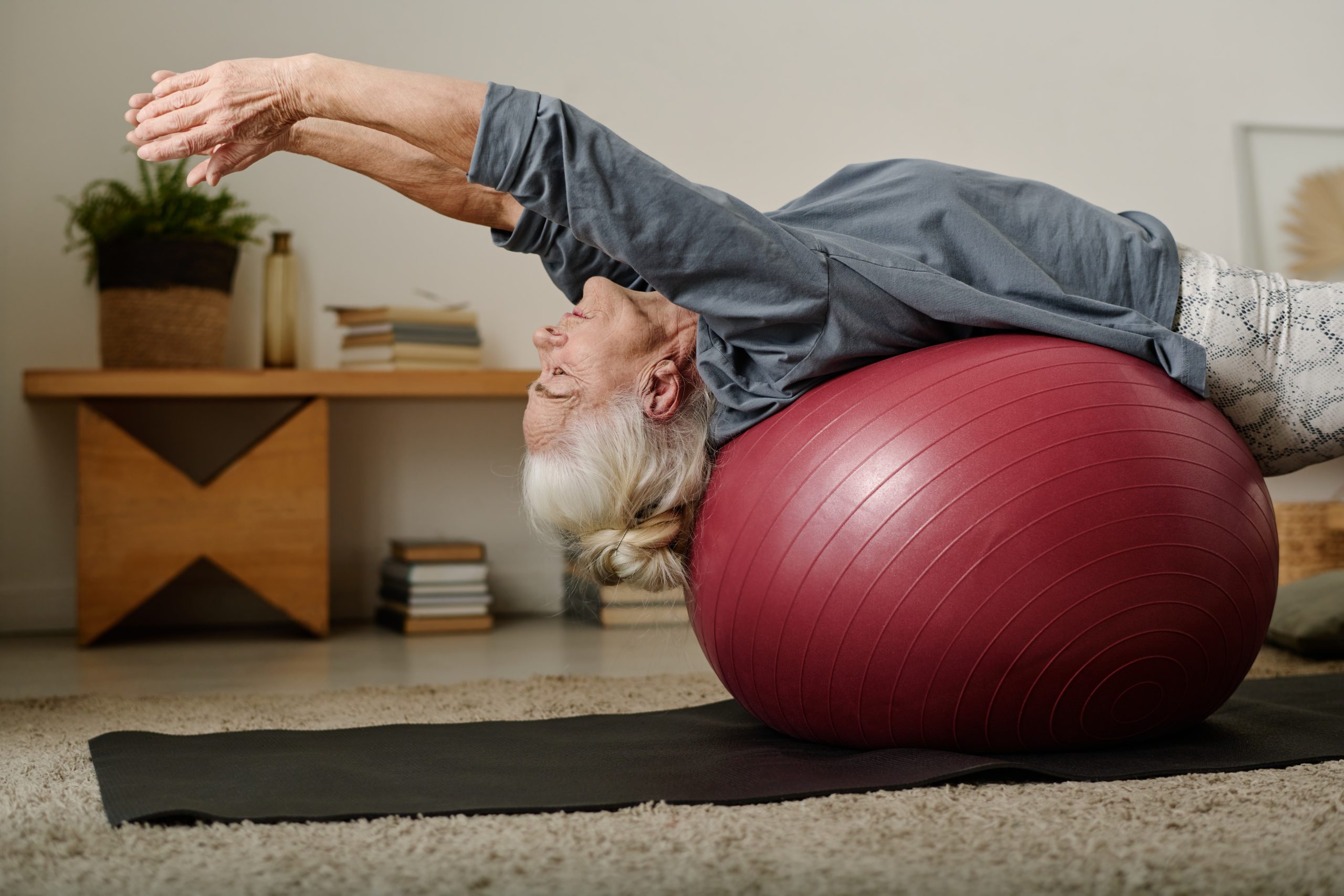 Exercise Balls for Seniors: Improving Core Strength and Posture in 2026