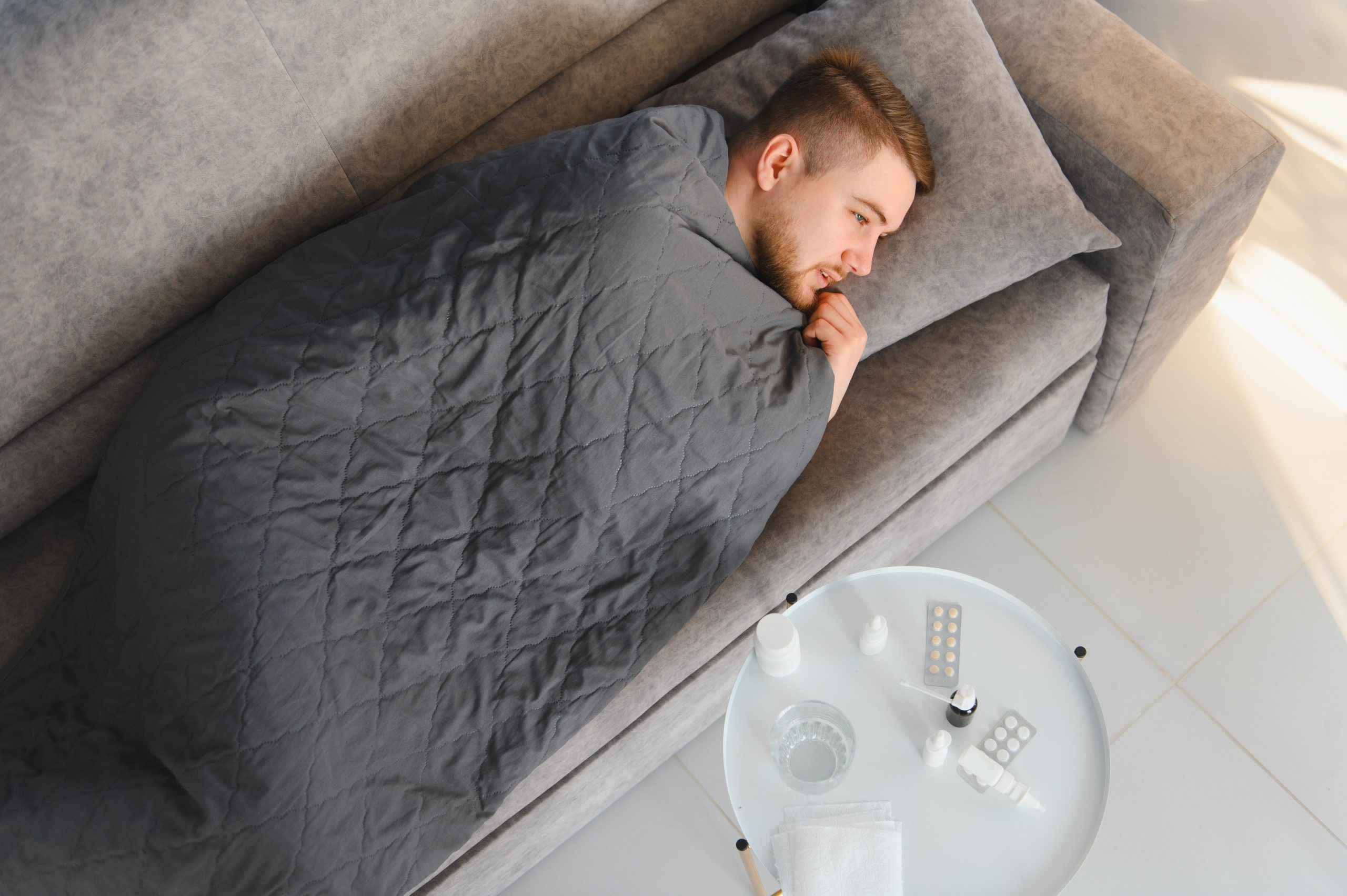 Weighted Blankets for Senior Anxiety: Deep Touch Pressure for Better Sleep