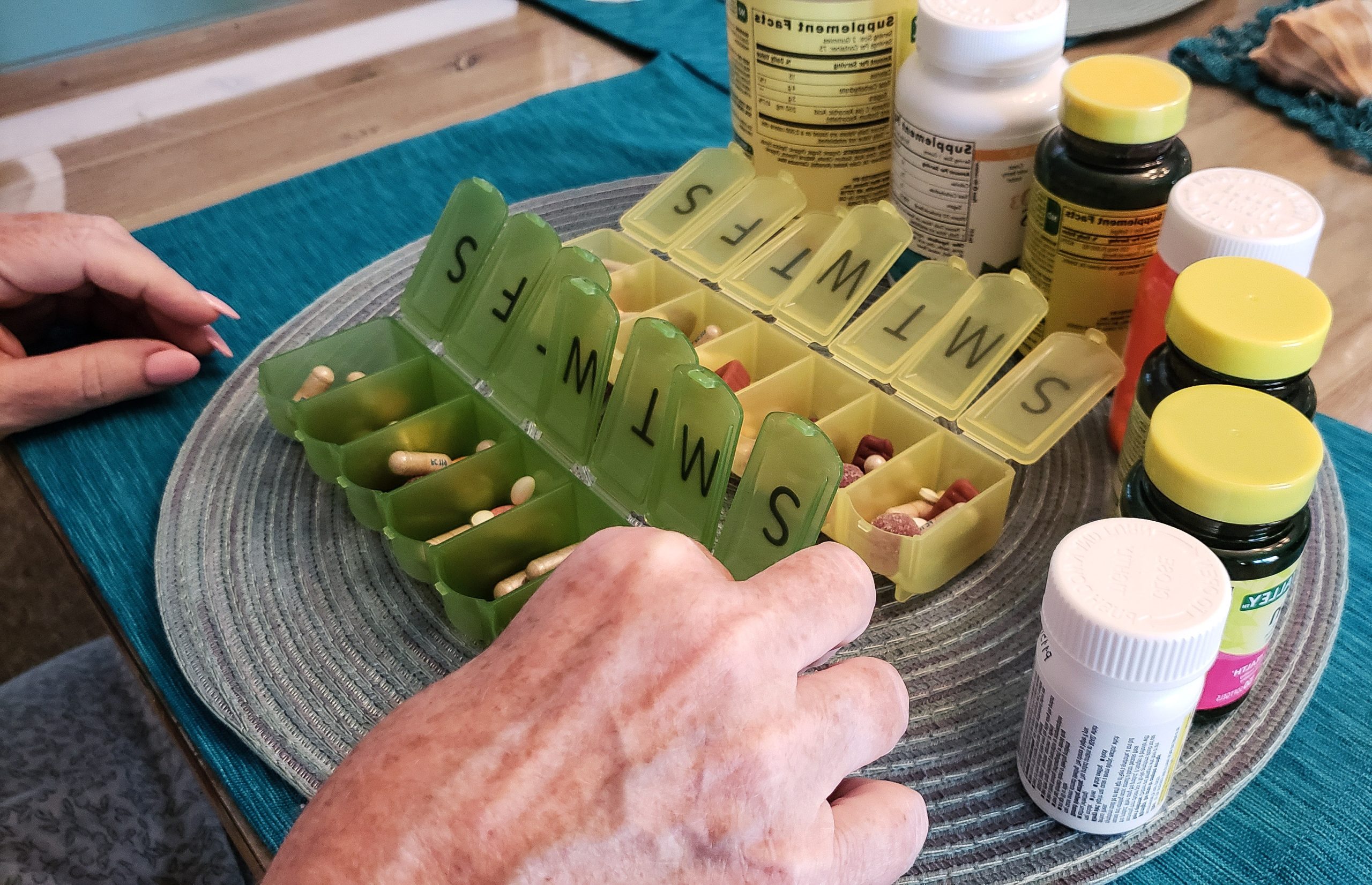 Medication Organizers for Elderly Patients: Managing Your Health with Ease
