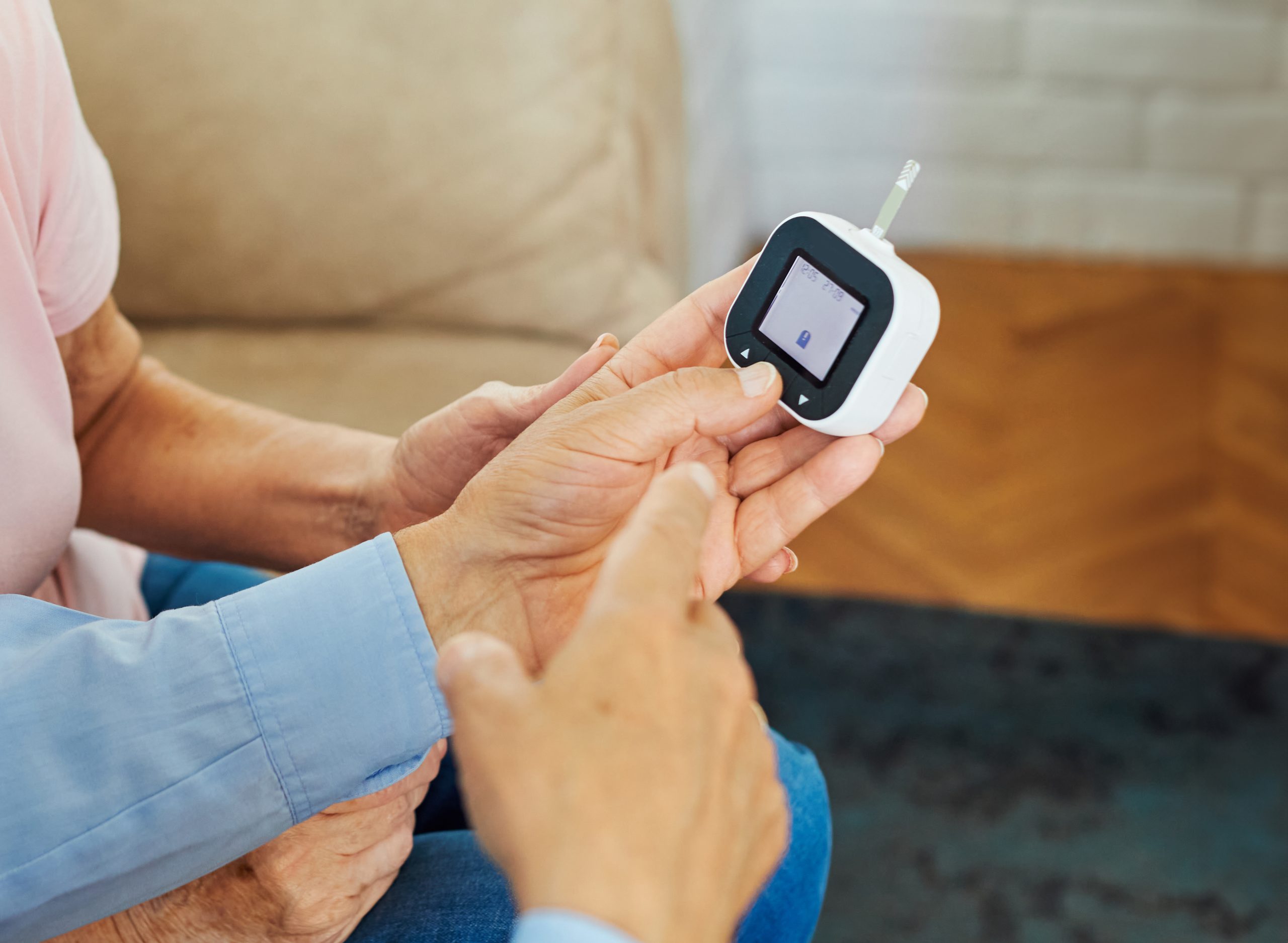 Glucose Monitors for Seniors with Diabetes: Managing Your Health at Home