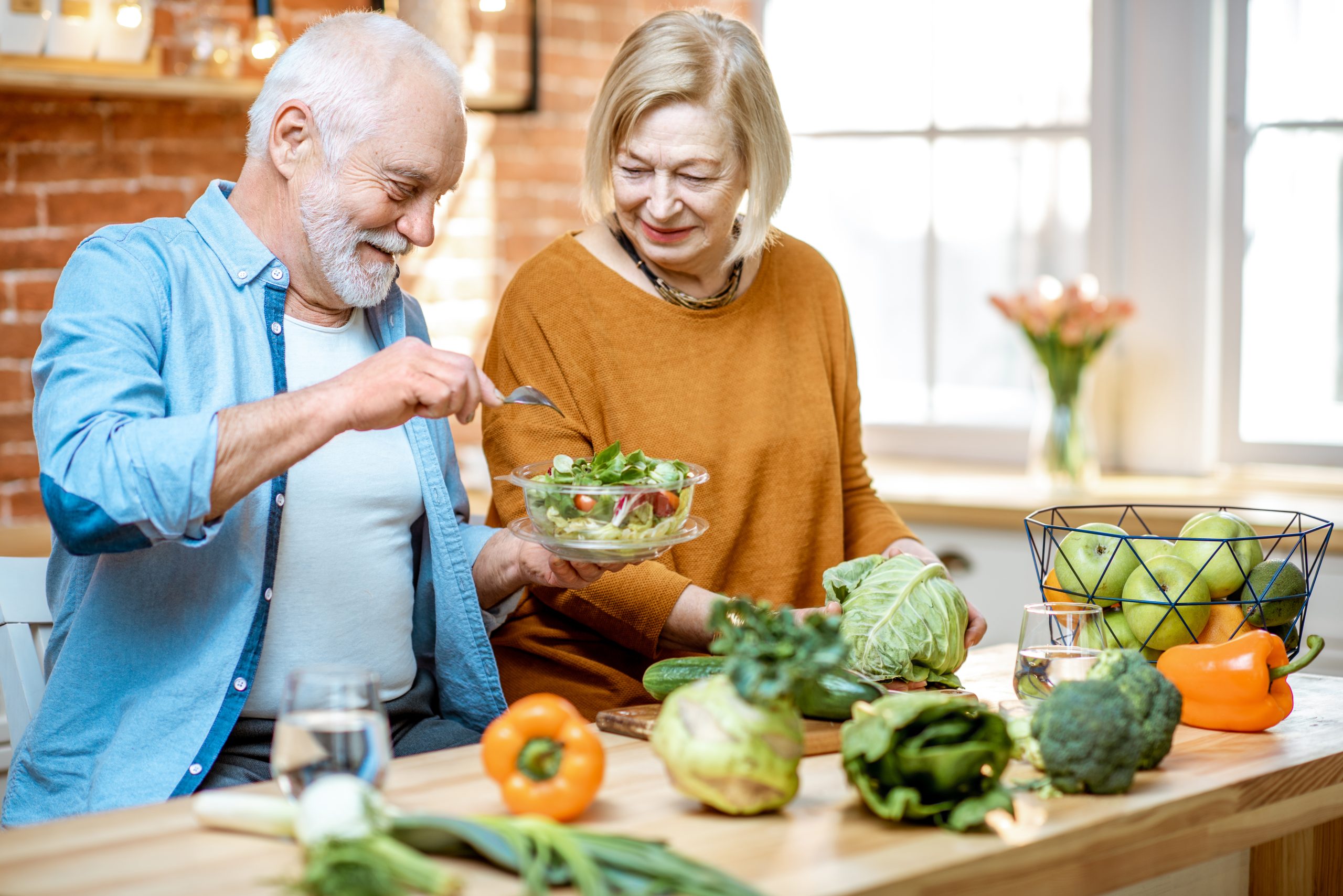 Healthy Eating Habits for Seniors: Improving Your Health at Home