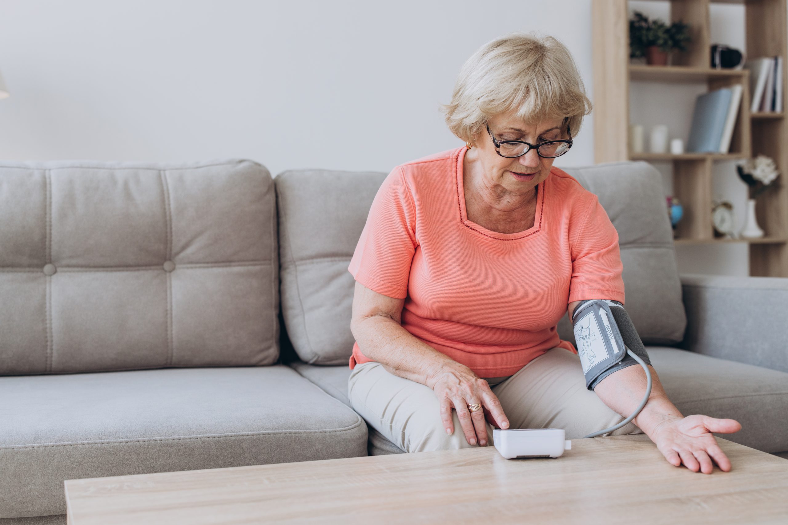 How to Use a Blood Pressure Monitor at Home: A Guide for Seniors and Caregivers