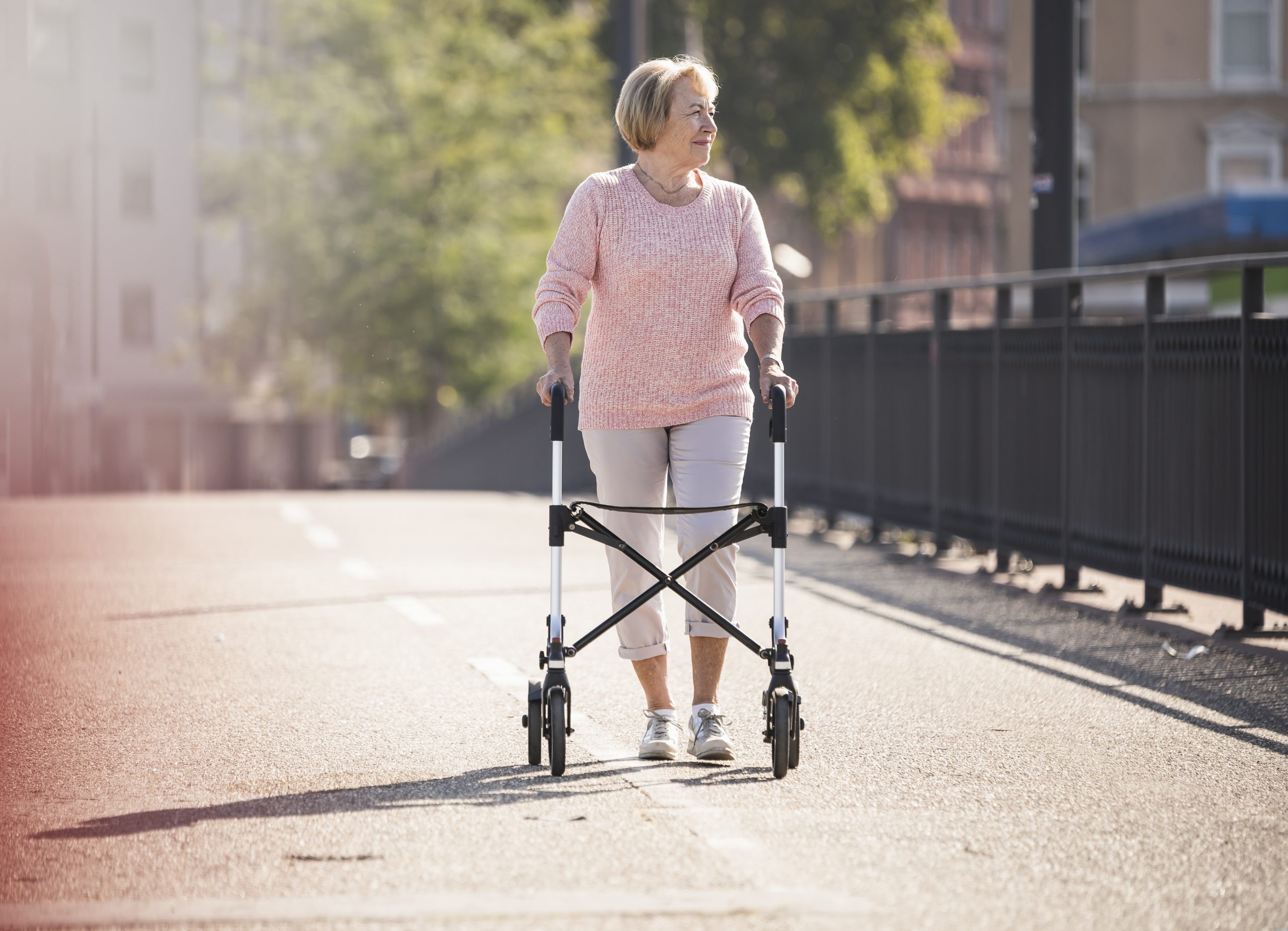 Rollator vs Standard Walker: Which Is Better for Elderly?
